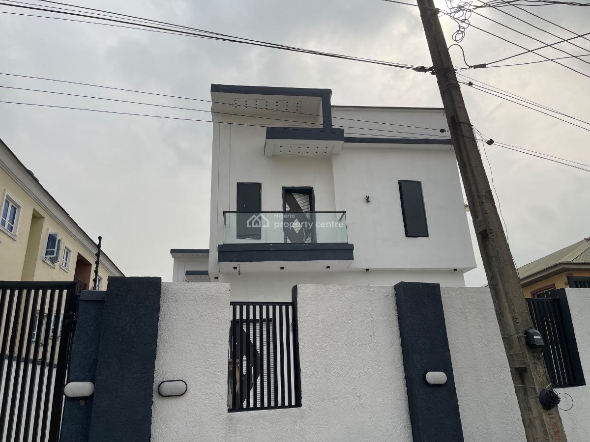 Brand New Sweet 5 Bedroom Duplex with Bq, Sangotedo, Ajah, Lagos, Detached Duplex for Sale