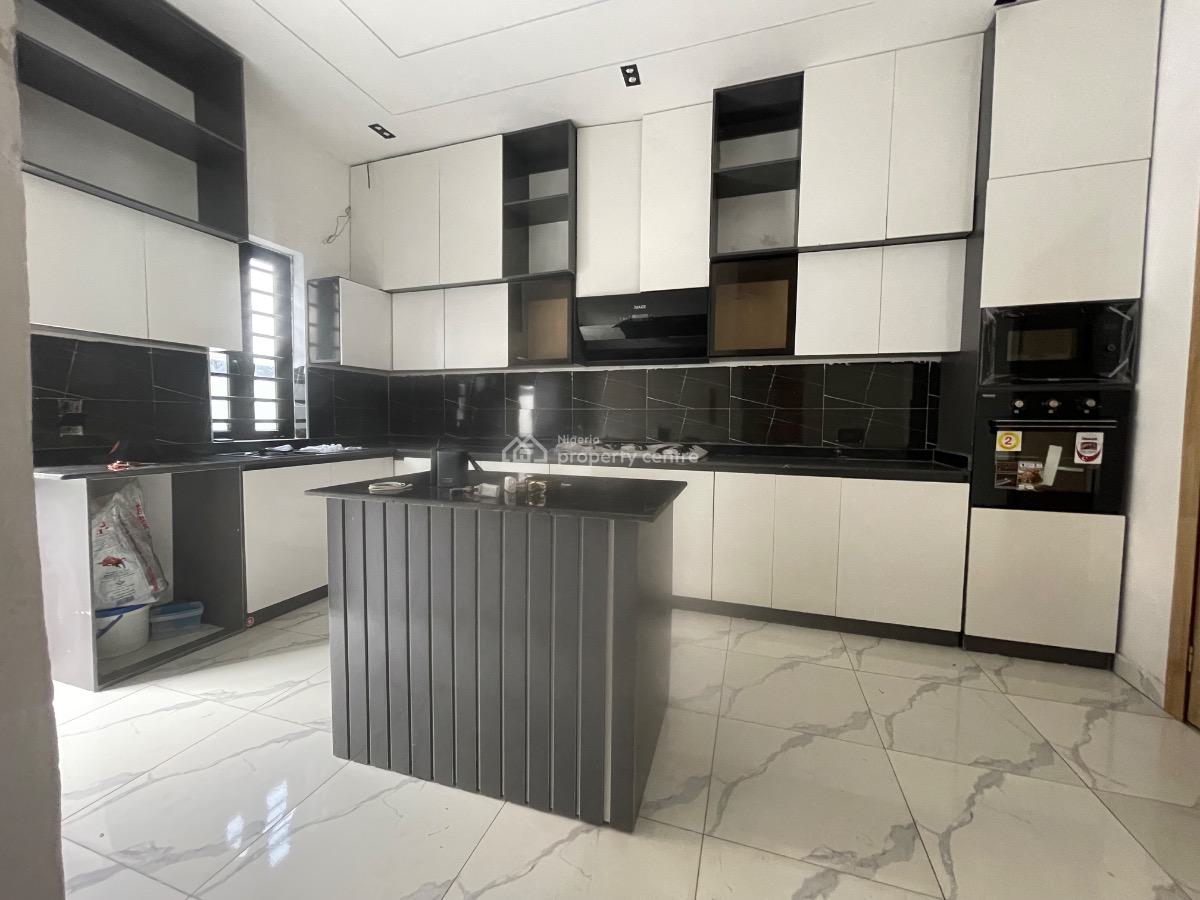 Brand New Sweet 5 Bedroom Duplex with Bq, Sangotedo, Ajah, Lagos, Detached Duplex for Sale