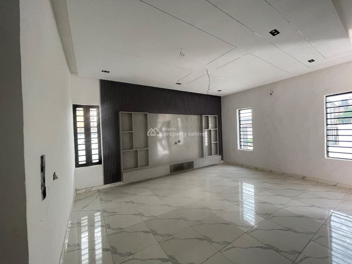 Brand New Sweet 5 Bedroom Duplex with Bq, Sangotedo, Ajah, Lagos, Detached Duplex for Sale
