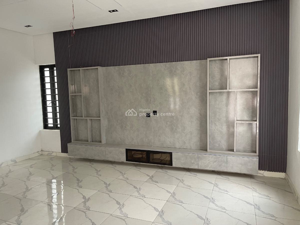 Brand New Sweet 5 Bedroom Duplex with Bq, Sangotedo, Ajah, Lagos, Detached Duplex for Sale