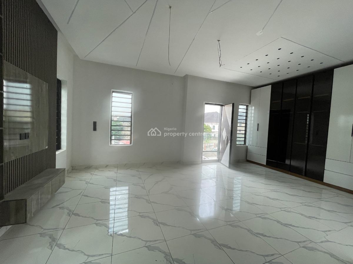 Brand New Sweet 5 Bedroom Duplex with Bq, Sangotedo, Ajah, Lagos, Detached Duplex for Sale