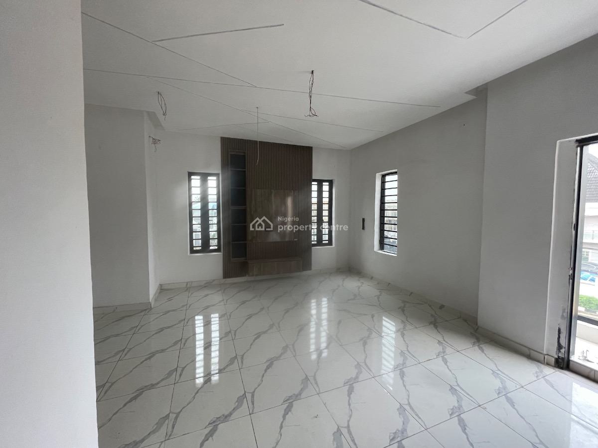Brand New Sweet 5 Bedroom Duplex with Bq, Sangotedo, Ajah, Lagos, Detached Duplex for Sale