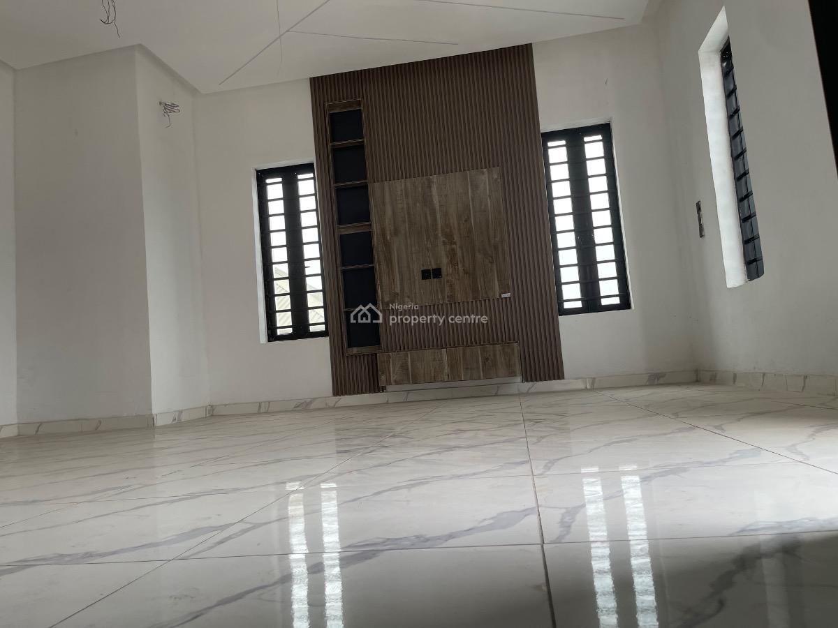 Brand New Sweet 5 Bedroom Duplex with Bq, Sangotedo, Ajah, Lagos, Detached Duplex for Sale