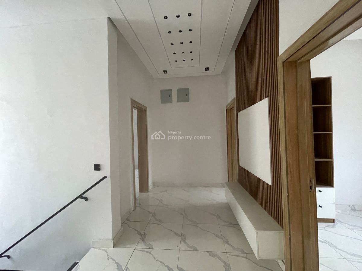 Brand New Sweet 5 Bedroom Duplex with Bq, Sangotedo, Ajah, Lagos, Detached Duplex for Sale