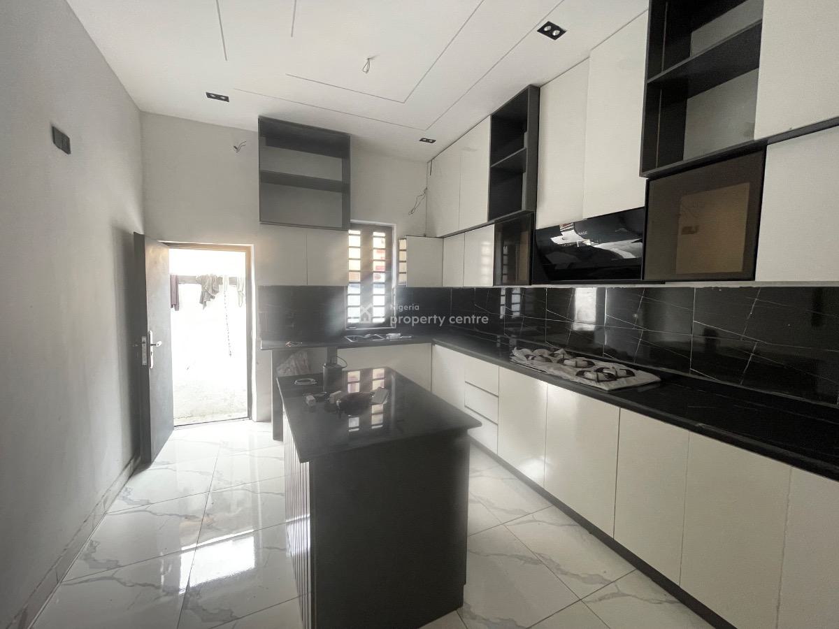 Brand New Sweet 5 Bedroom Duplex with Bq, Sangotedo, Ajah, Lagos, Detached Duplex for Sale