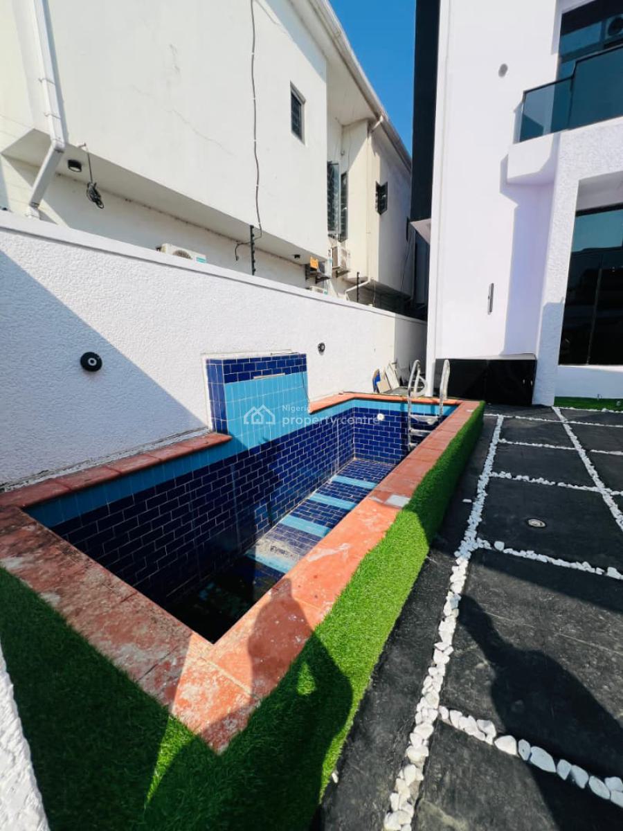 Luxury 5-bedroom Fully Detached Duplex, Orchid Road, Lekki Phase 2, Lekki, Lagos, Detached Duplex for Sale