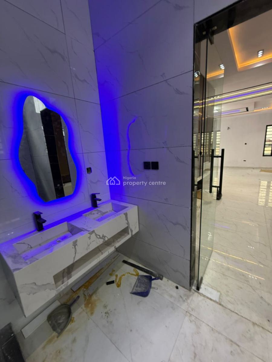 Luxury 5-bedroom Fully Detached Duplex, Orchid Road, Lekki Phase 2, Lekki, Lagos, Detached Duplex for Sale