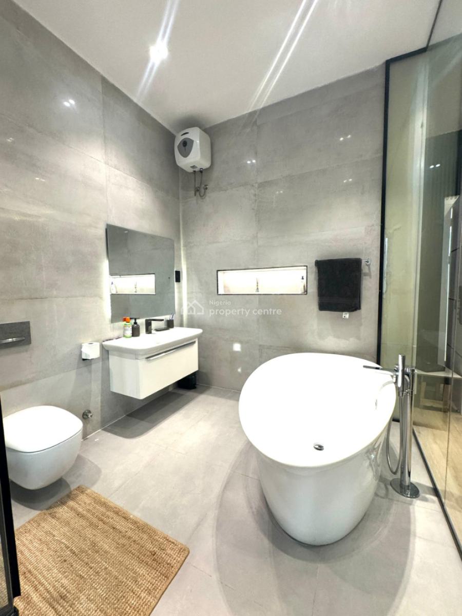 Furnished 4 Bedroom Duplex with Bq, Off Spg Road, Ologolo, Lekki, Lagos, Terraced Duplex for Rent