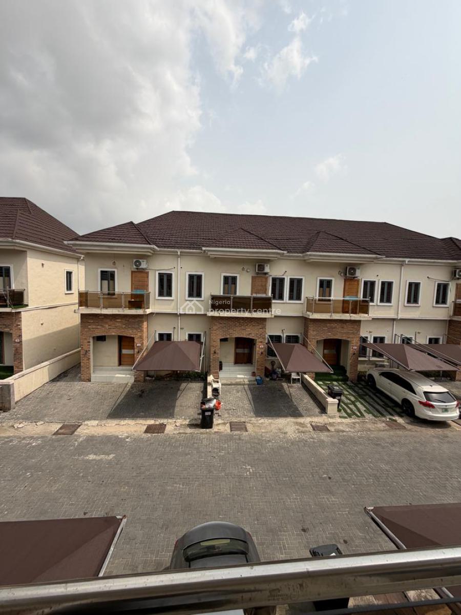 Fully Serviced 2 Bedroom Terrace Duplex, Metro Homes, Ajah, Lagos, Terraced Duplex for Rent