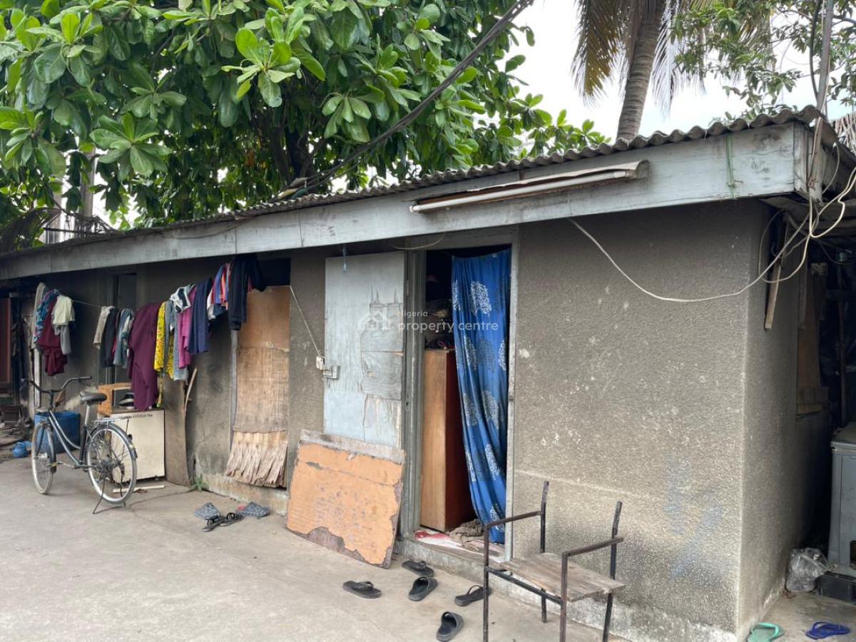 2 Bay Warehouse of 3,100smq with Office Blocks of 600sqm,on 6000sqm Land, Agege, Lagos, Warehouse for Sale