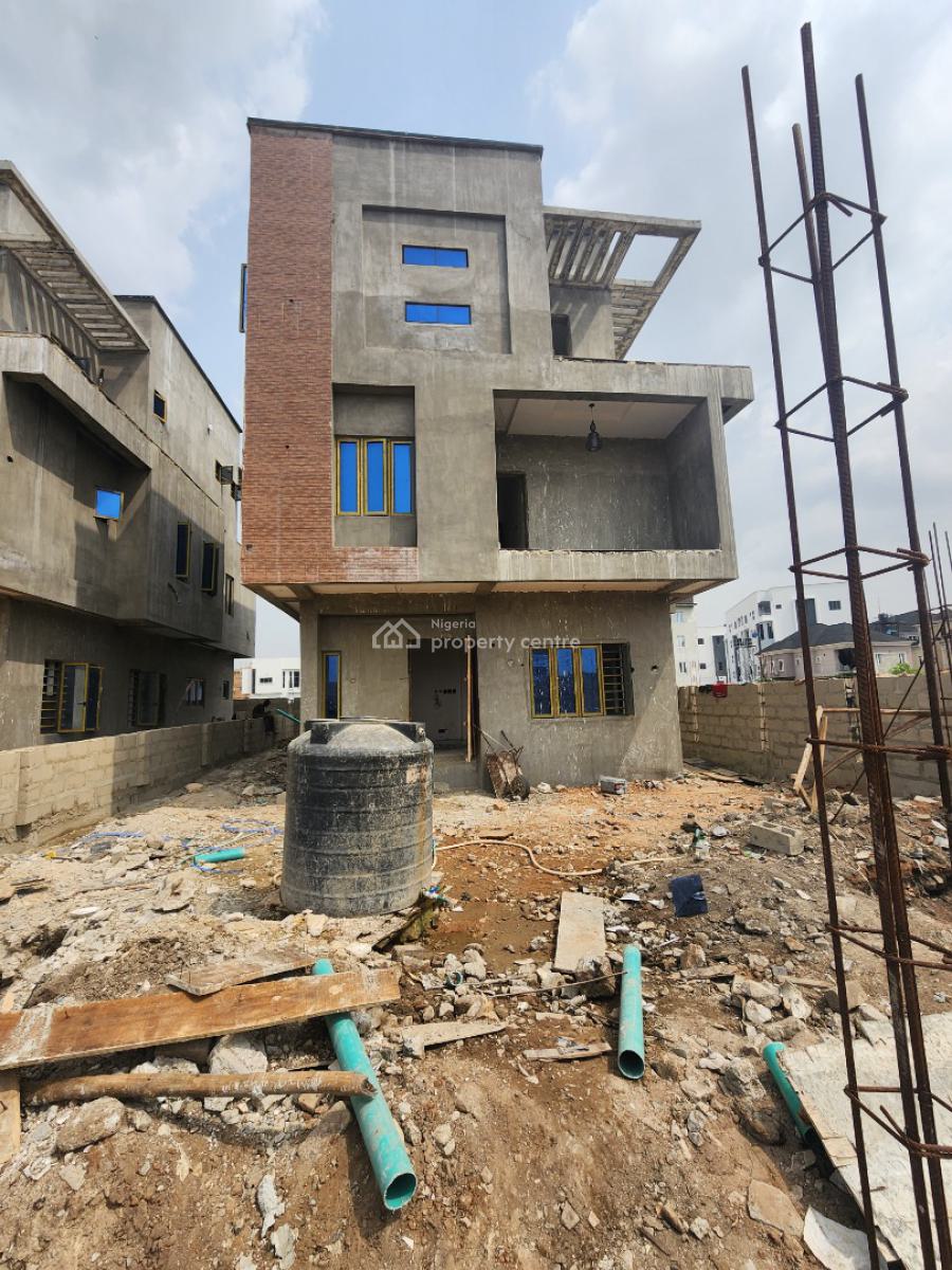 Luxury 5 Bedroom Detached Duplex with Private Compound, Surulere, Lagos, Detached Duplex for Sale