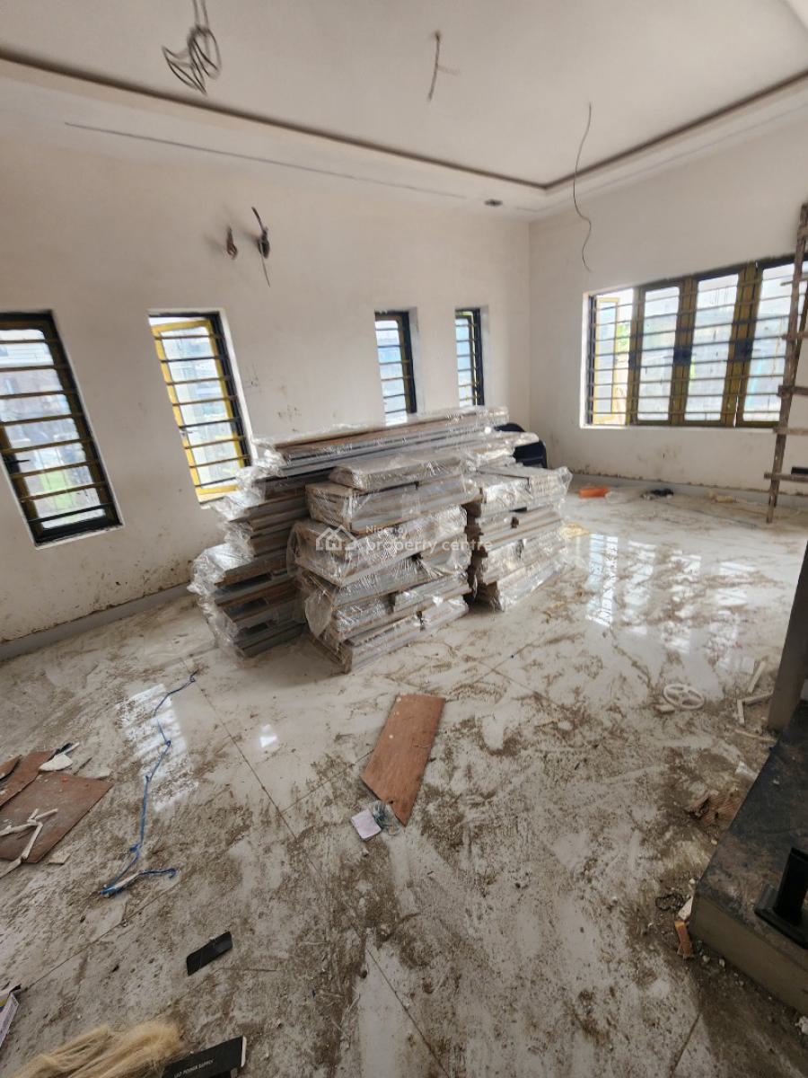 Luxury 5 Bedroom Detached Duplex with Private Compound, Surulere, Lagos, Detached Duplex for Sale