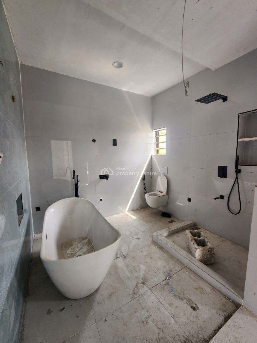 Luxury 5 Bedroom Detached Duplex with Private Compound, Surulere, Lagos, Detached Duplex for Sale