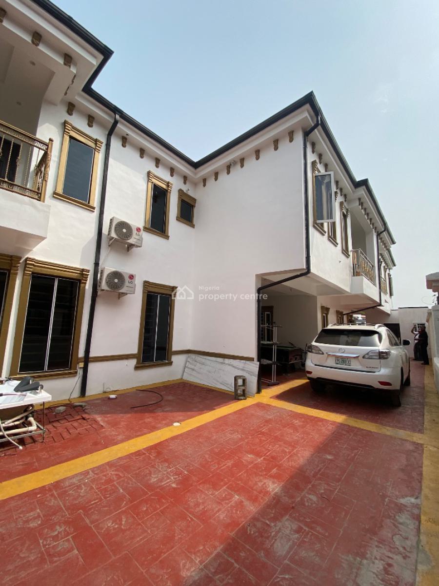 Luxury Spacious 4 Bedroom Duplex, Diamond Estate Monastery Road By Shoprite, Sangotedo, Ajah, Lagos, Terraced Duplex for Rent