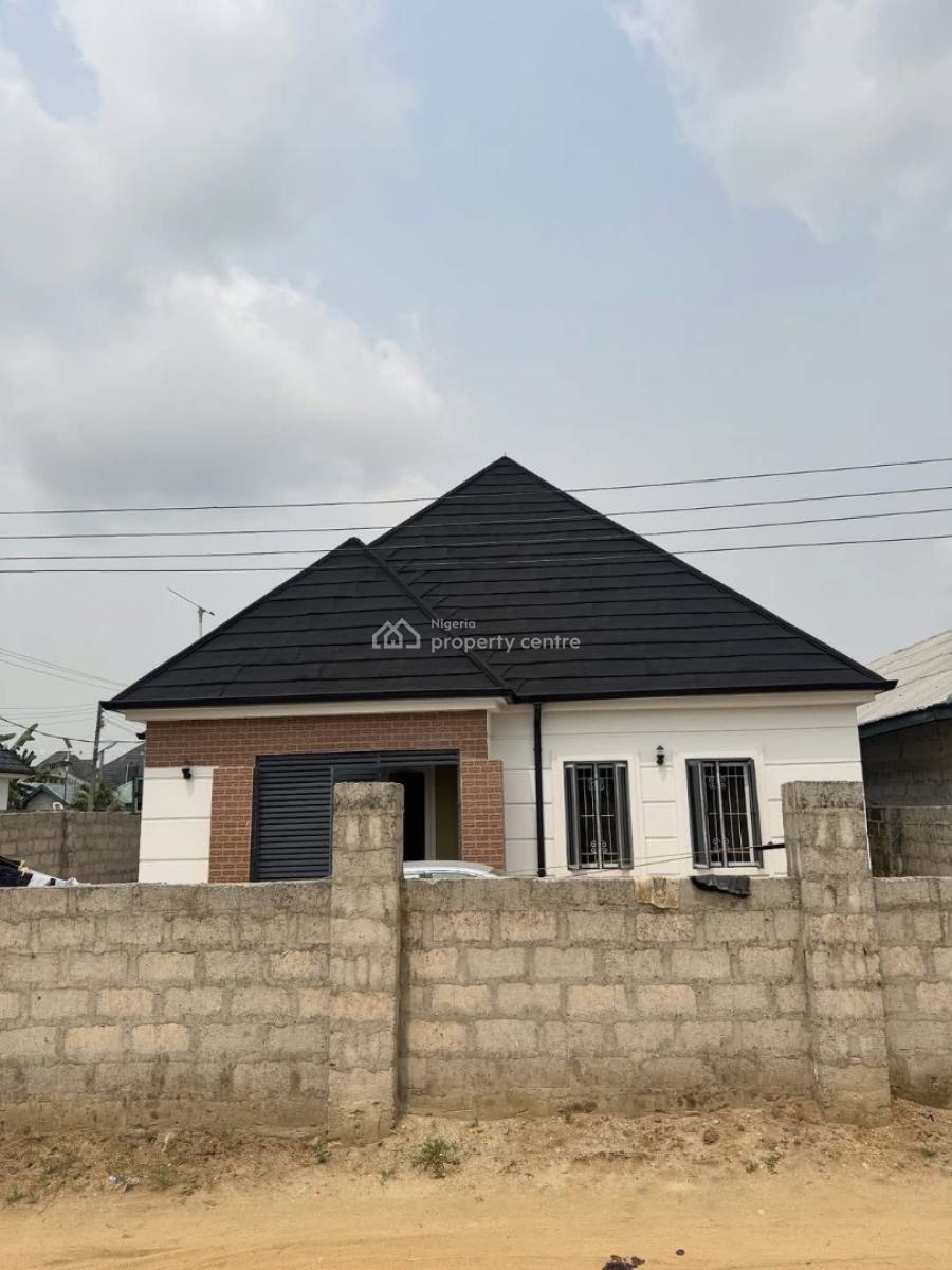 Newly Built Three (3) Bedroom Bungalow, Eneka, Port Harcourt, Rivers, Detached Bungalow for Sale