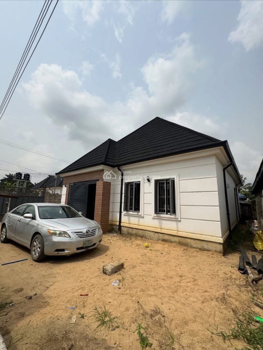 Newly Built Three (3) Bedroom Bungalow, Eneka, Port Harcourt, Rivers, Detached Bungalow for Sale