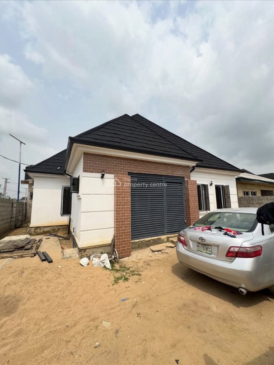 Newly Built Three (3) Bedroom Bungalow, Eneka, Port Harcourt, Rivers, Detached Bungalow for Sale