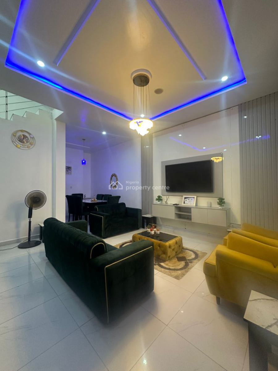 Intentional Spaces for Modern Living- 4 Bedroom Terraces, Ikate, Lekki, Lagos, Terraced Duplex for Sale