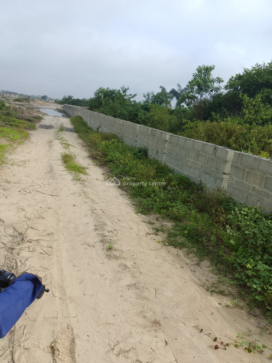 60 Plots of Land, Lekki Epe Expressway, Eleko, Ibeju Lekki, Lagos, Mixed-use Land for Sale