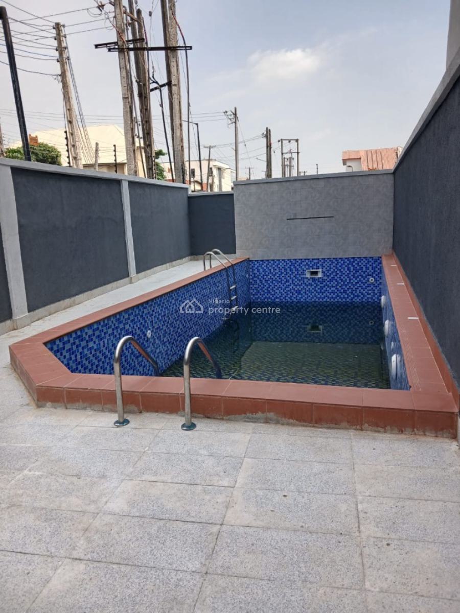 Luxury Newly Built 4 Bedroom Semi-detached Duplex with Bq, Gra, Ogudu, Lagos, Semi-detached Duplex for Rent