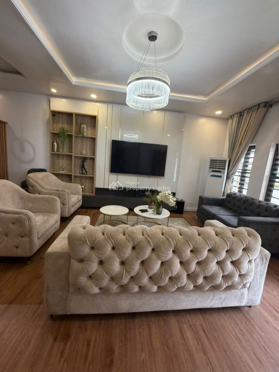 Fully Furnished and Serviced 2 Bedroom Terraced Duplex, Metro Homes, General Paint, Ajah, Lagos, Terraced Duplex for Rent