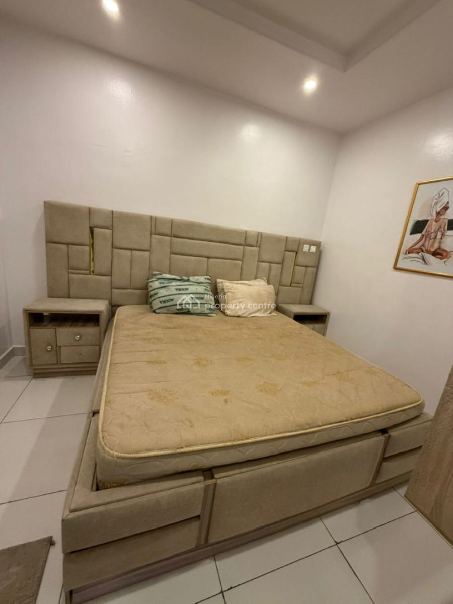 Fully Furnished and Serviced 2 Bedroom Terraced Duplex, Metro Homes, General Paint, Ajah, Lagos, Terraced Duplex for Rent