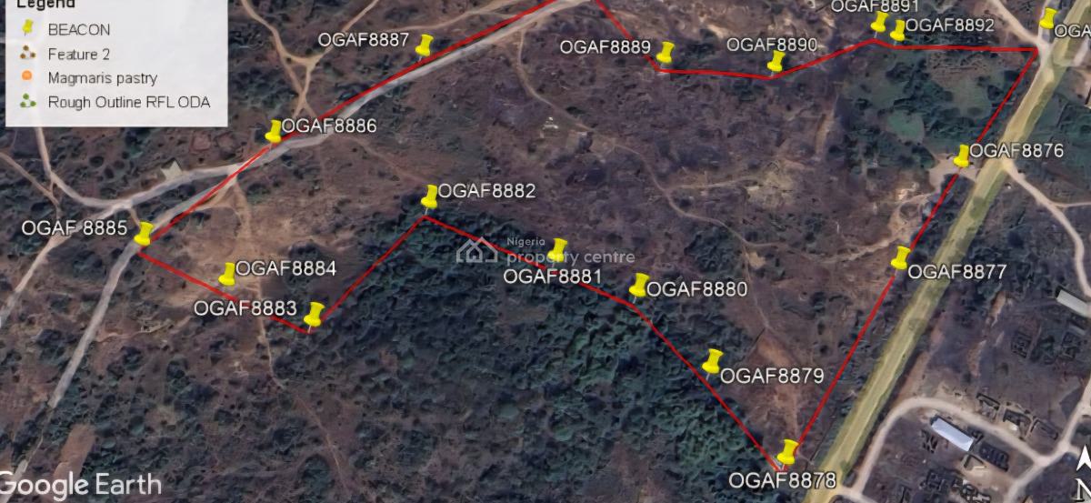 Strategically Located Land on Major Expressway., Sokoto Badagry Express Way, Ibara Orile/ Soyoye Road, Abeokuta North, Ogun, Mixed-use Land for Sale