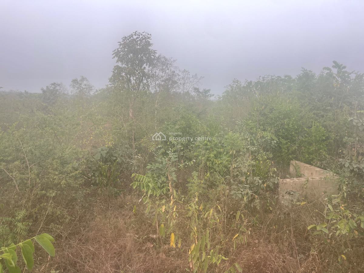 Investment Opportunity Main Road Land, Imeko-aiyetoro Expressway,onisasa Town Opposite Alamala Barack, Rounda, Abeokuta North, Ogun, Commercial Land for Sale