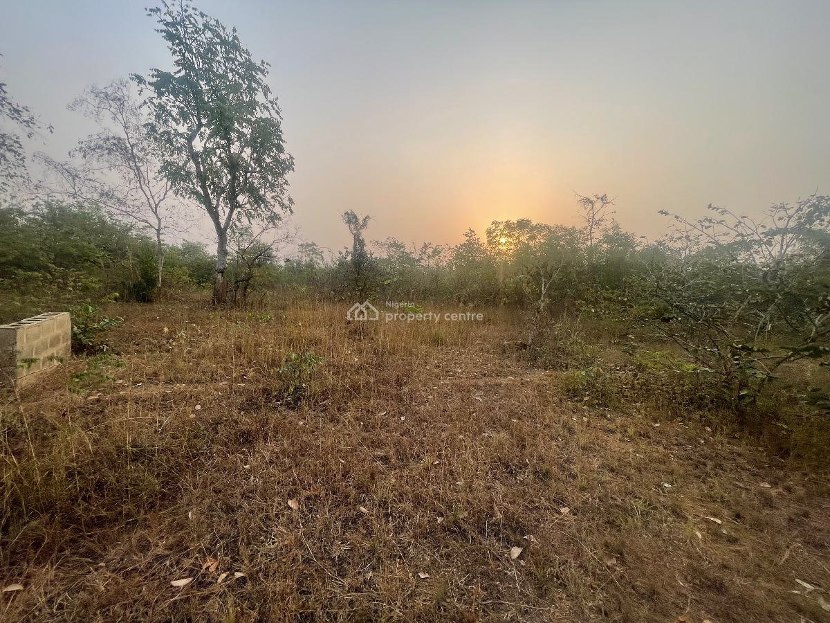 Investment Opportunity Main Road Land, Imeko-aiyetoro Expressway,onisasa Town Opposite Alamala Barack, Rounda, Abeokuta North, Ogun, Commercial Land for Sale