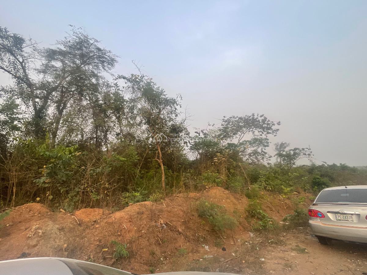 Investment Opportunity Main Road Land, Imeko-aiyetoro Expressway,onisasa Town Opposite Alamala Barack, Rounda, Abeokuta North, Ogun, Commercial Land for Sale