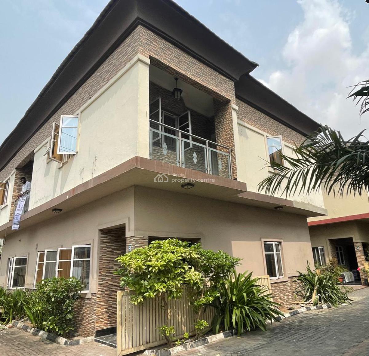 Well Maintained 4 Bedroom Detached House with Bq, Estate Off Chevron Drive, Lekki, Lagos, Detached Duplex for Rent