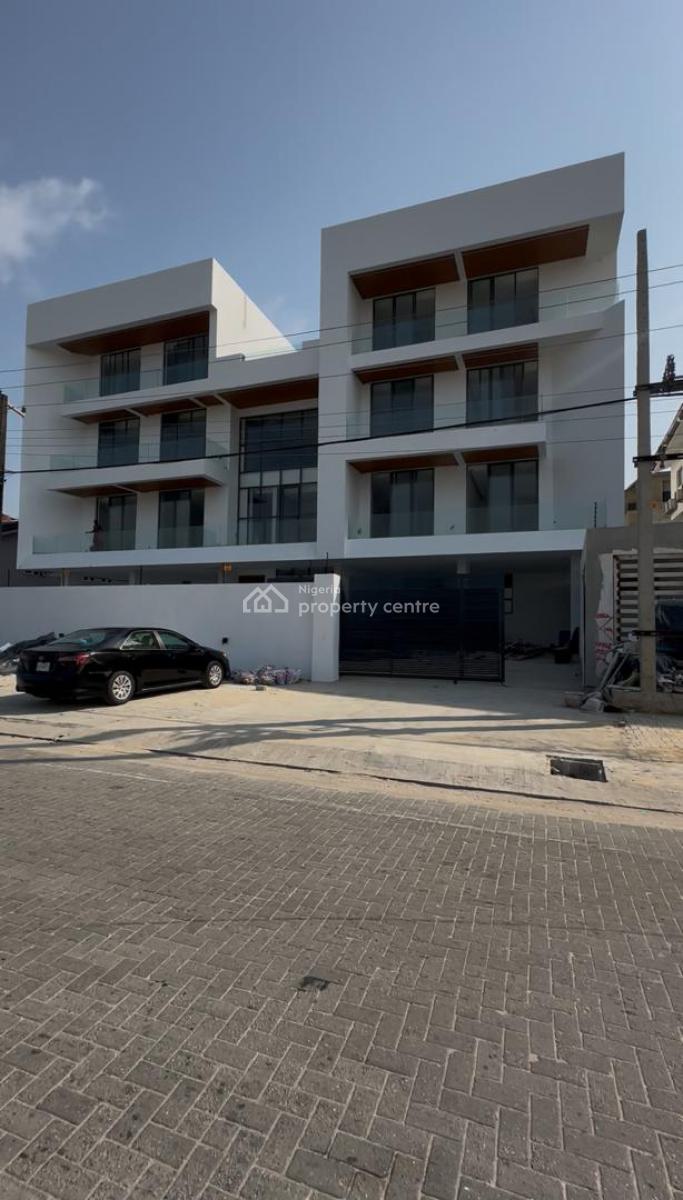 Mega 2 Bedroom Apartment Built for Comfort, Finished for Lifestyle, Lekki Phase 1, Lekki, Lagos, Flat / Apartment for Sale