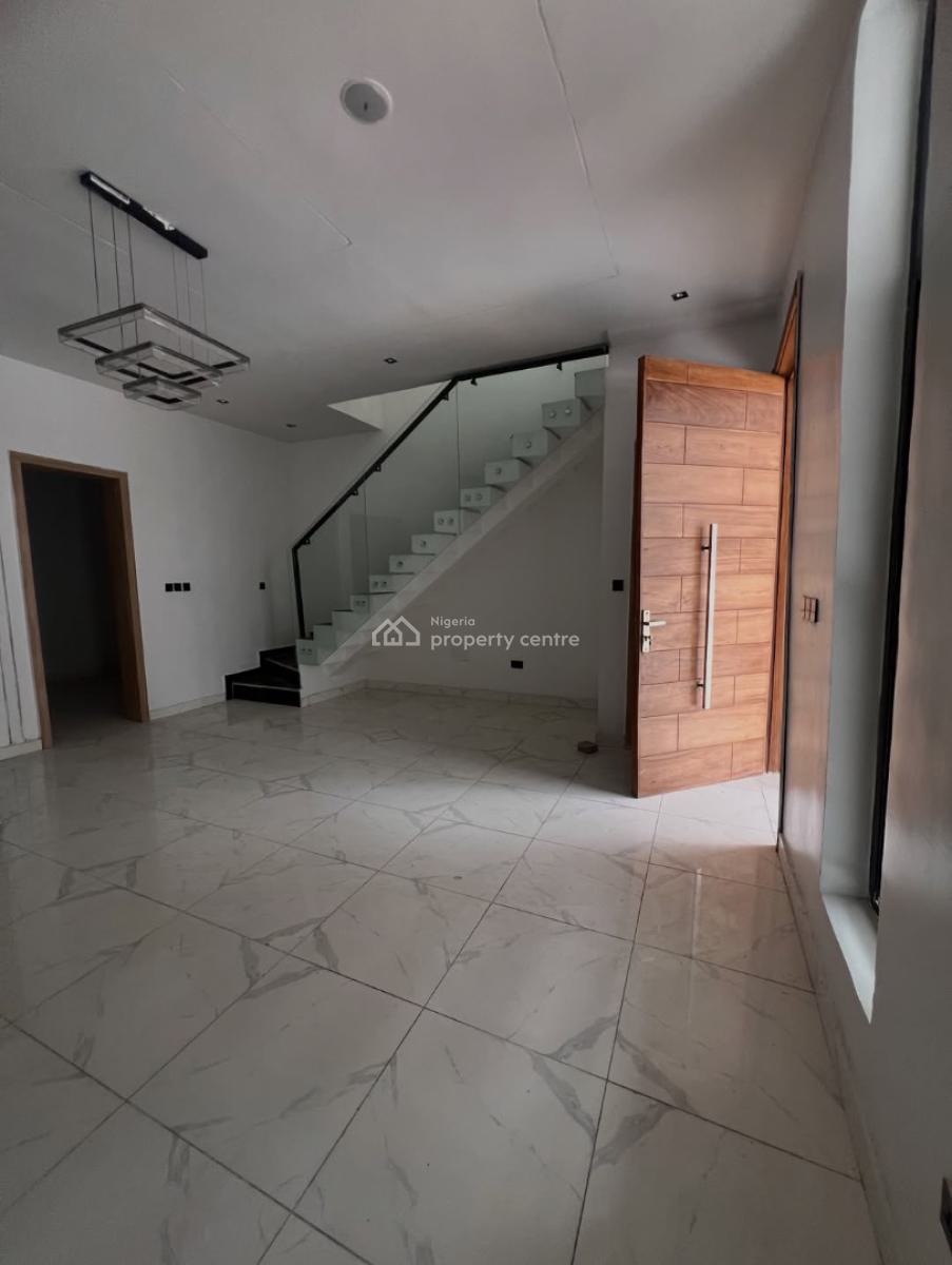 4 Bedroom Terrace(self Compound) Duplex, Orchid Road, Lekki, Lagos, Terraced Duplex for Rent