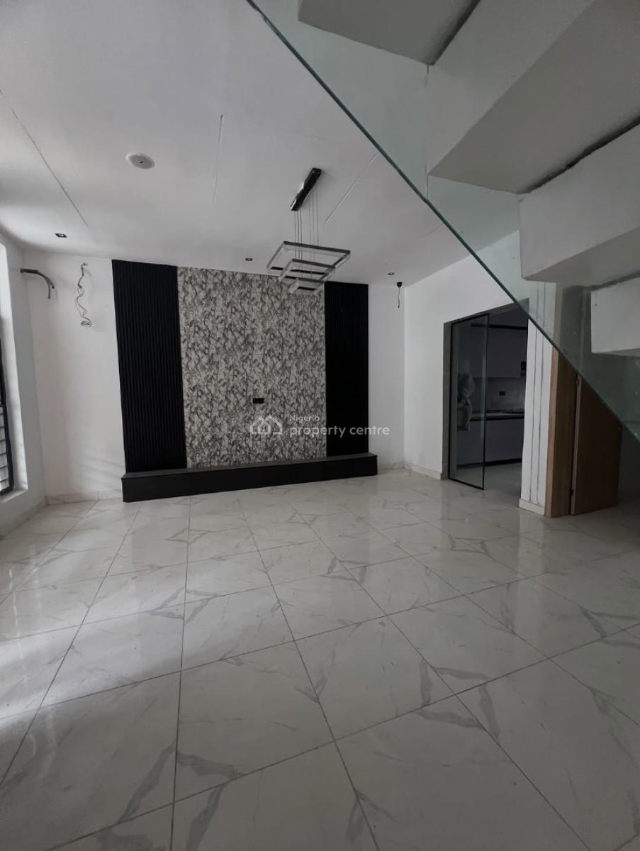 4 Bedroom Terrace(self Compound) Duplex, Orchid Road, Lekki, Lagos, Terraced Duplex for Rent