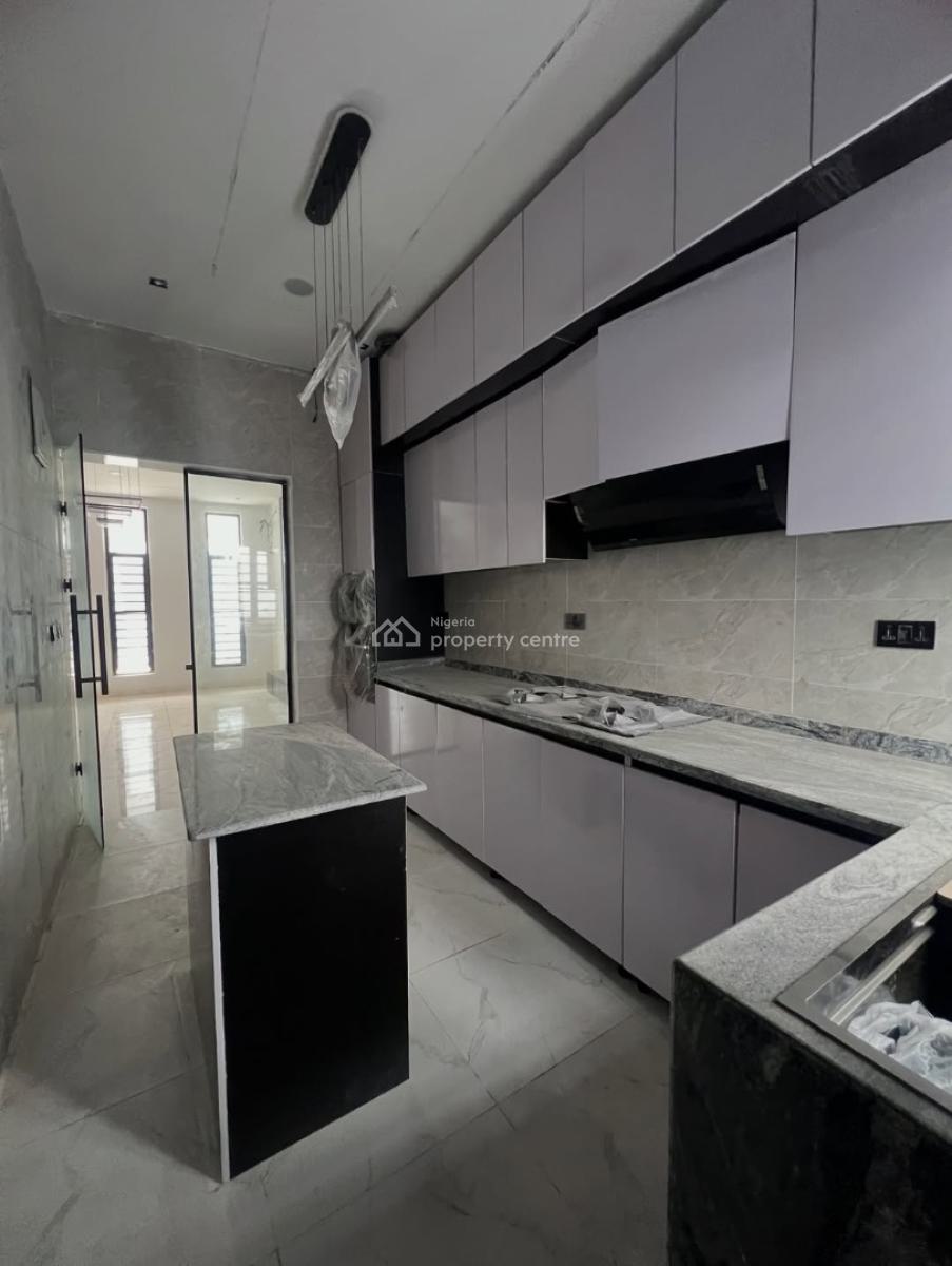 4 Bedroom Terrace(self Compound) Duplex, Orchid Road, Lekki, Lagos, Terraced Duplex for Rent