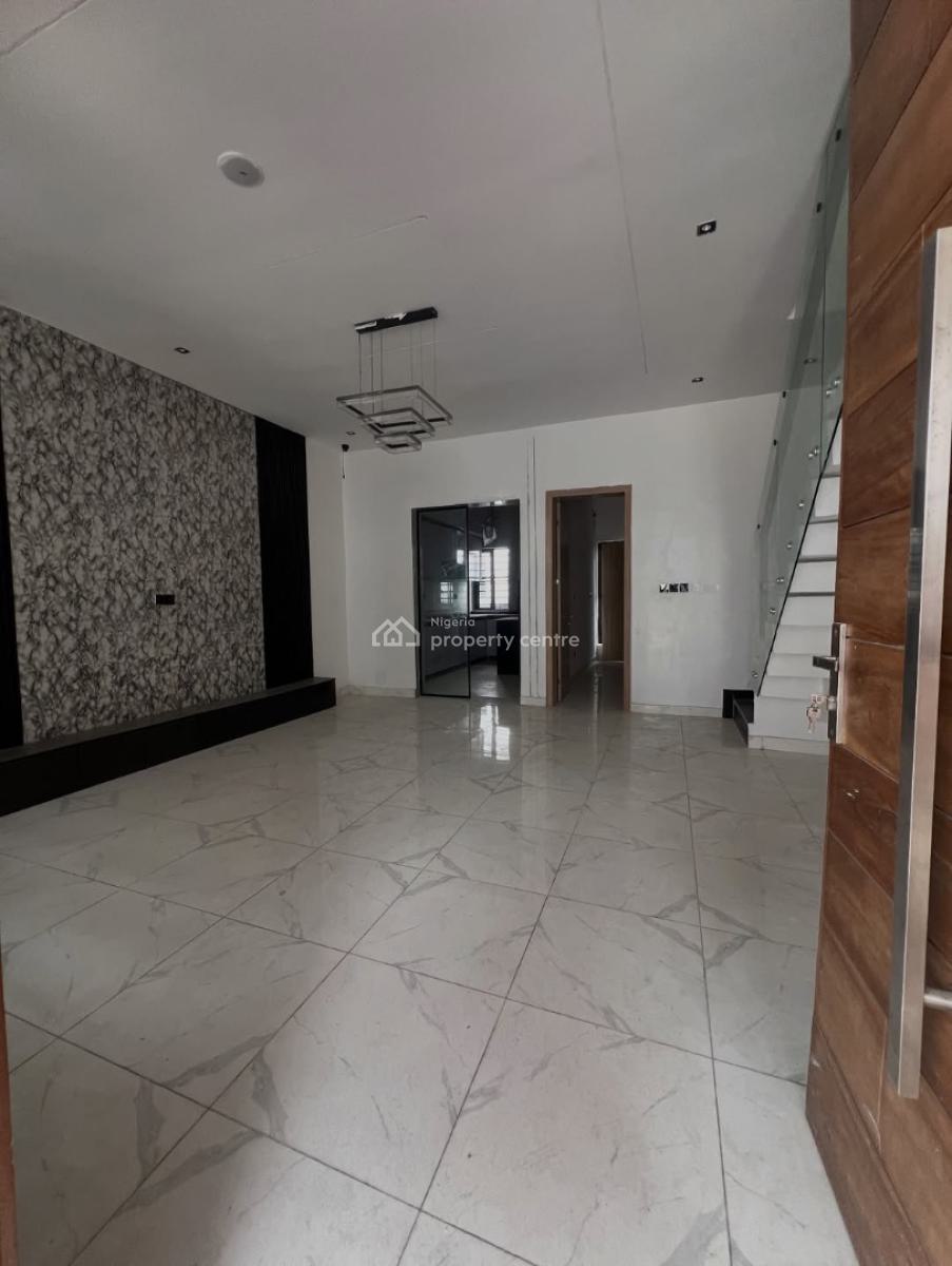4 Bedroom Terrace(self Compound) Duplex, Orchid Road, Lekki, Lagos, Terraced Duplex for Rent
