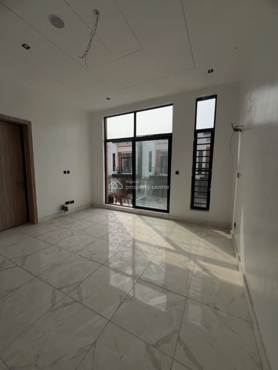 4 Bedroom Terrace(self Compound) Duplex, Orchid Road, Lekki, Lagos, Terraced Duplex for Rent