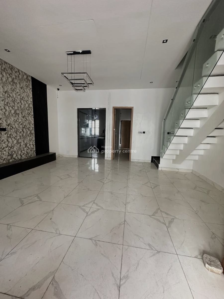 4 Bedroom Terrace(self Compound) Duplex, Orchid Road, Lekki, Lagos, Terraced Duplex for Rent