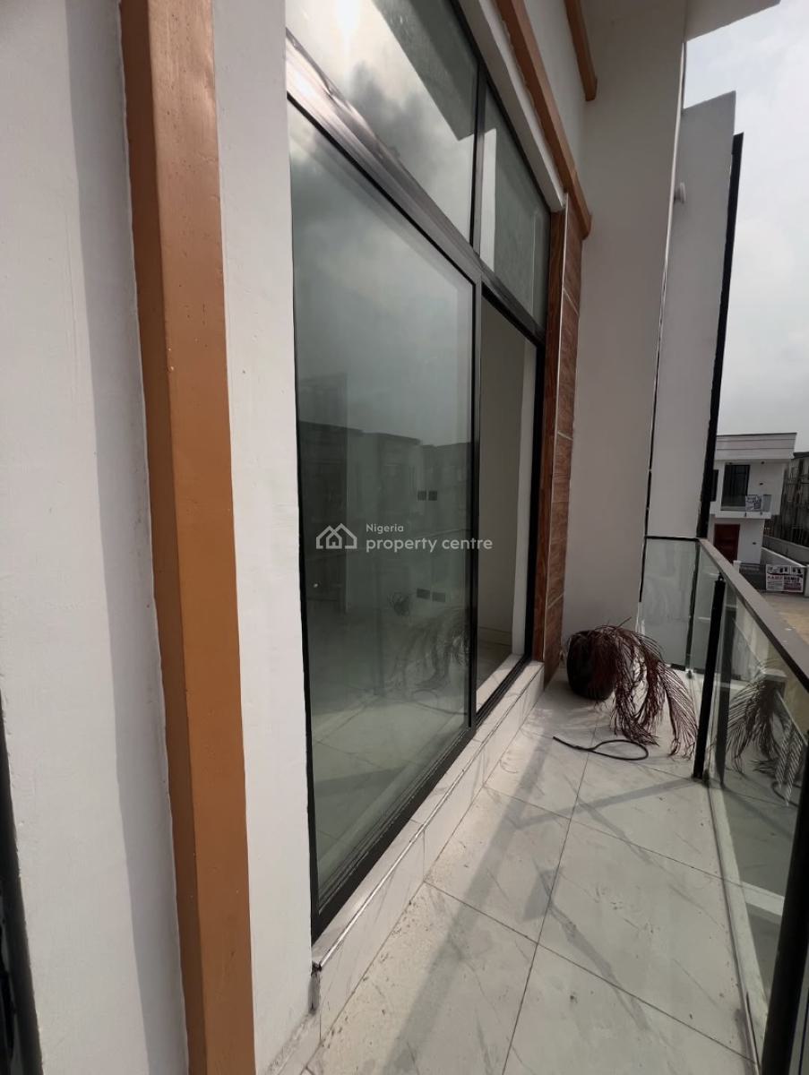 4 Bedroom Terrace(self Compound) Duplex, Orchid Road, Lekki, Lagos, Terraced Duplex for Rent