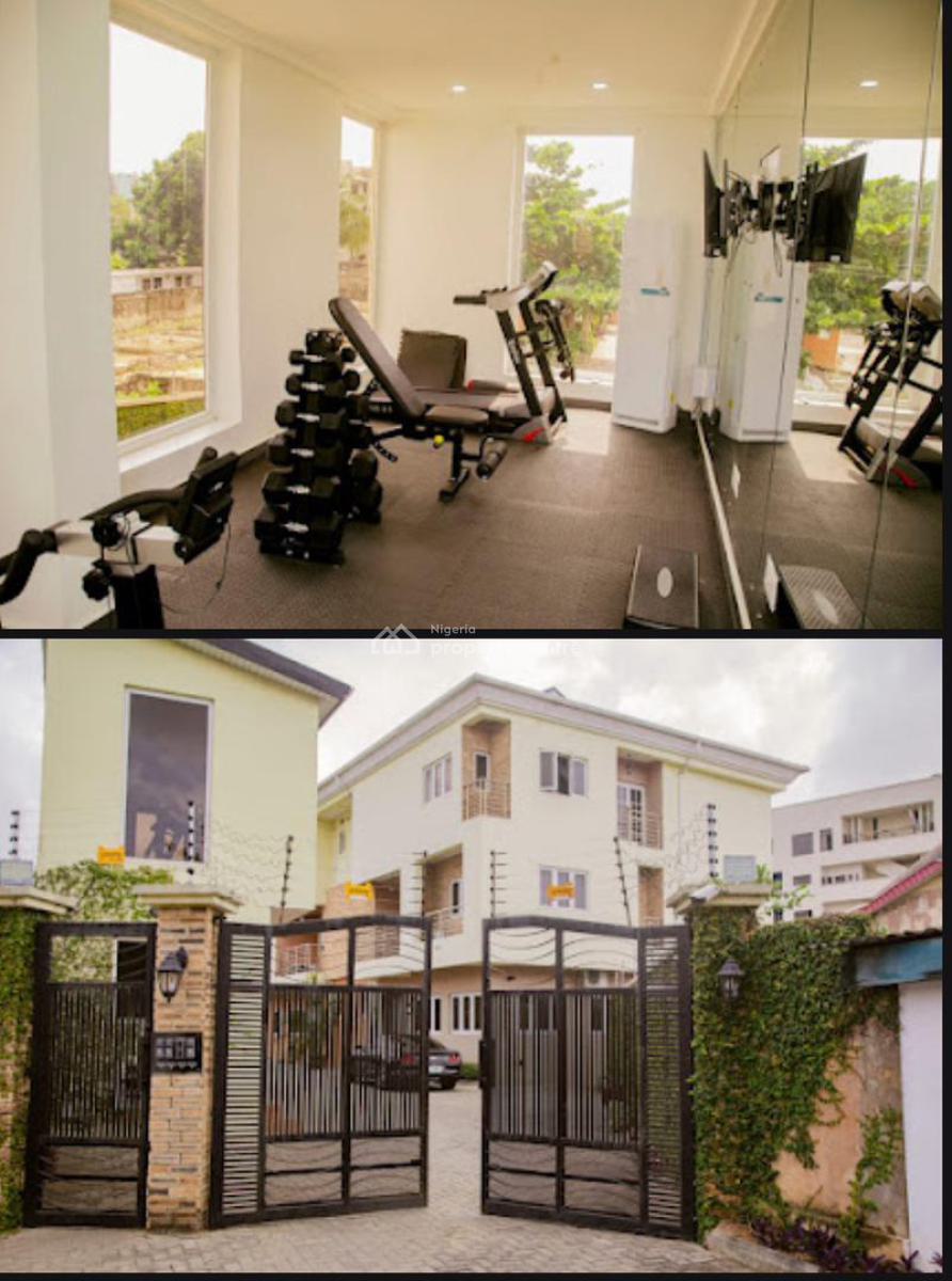 Fully Furnished & Serviced 4-bedroom Semi-detached Duplex with Bq*, Old Ikoyi, Ikoyi, Lagos, Semi-detached Duplex for Rent