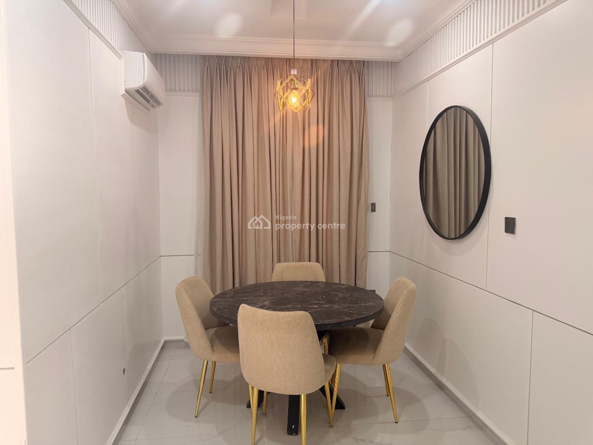 Luxury Smart 2 Bedroom Service and Furnished Apartment, Katampe Extension, Katampe, Abuja, Flat / Apartment for Rent