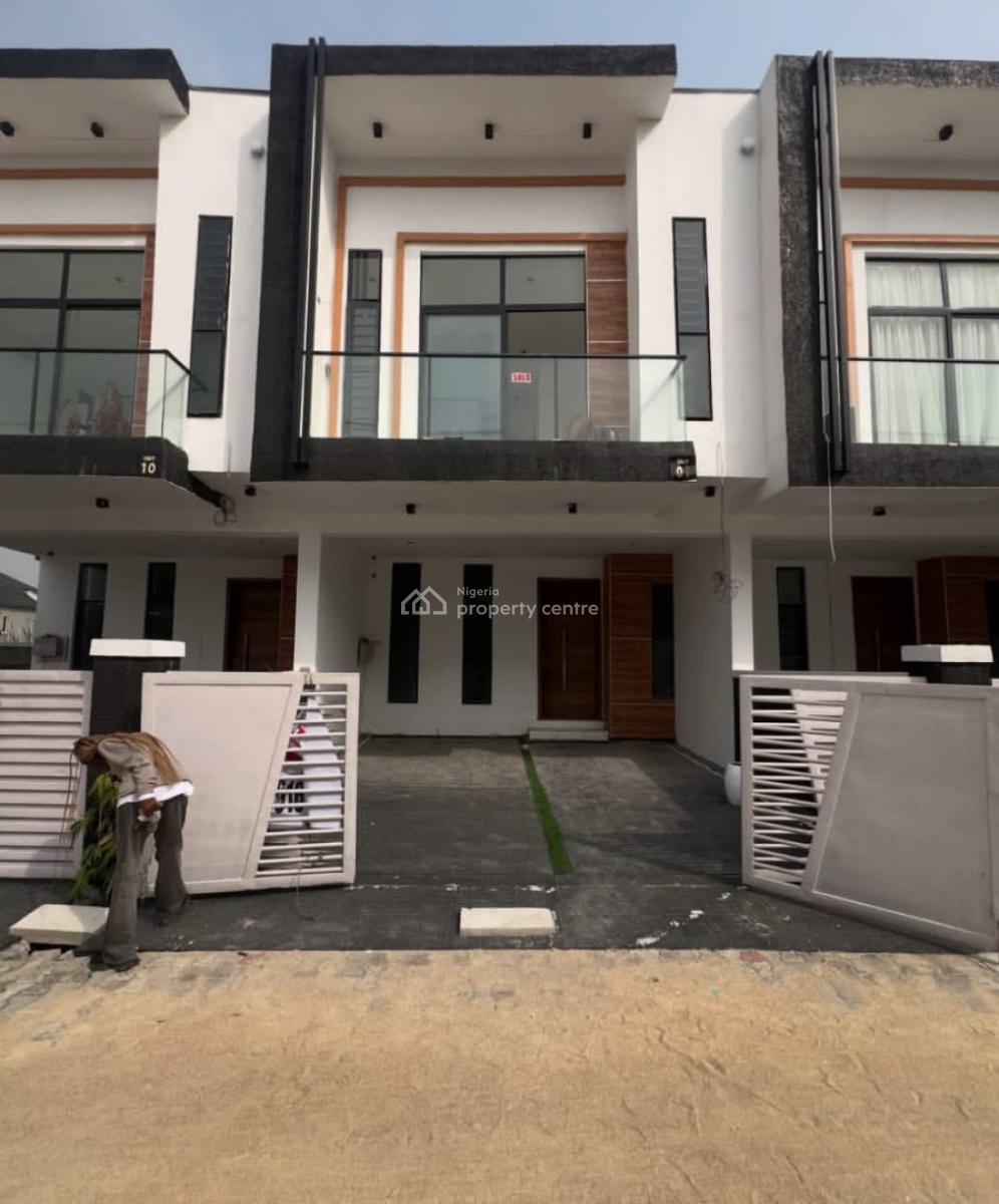 Self Service 4 Bedrooms Semi Detached Duplex, Lekki, Lagos, Semi-detached Duplex for Rent