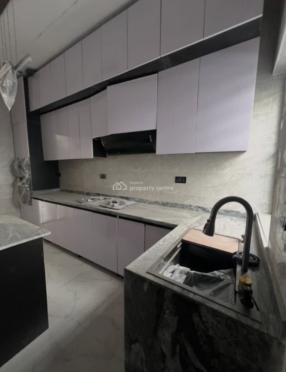 Self Service 4 Bedrooms Semi Detached Duplex, Lekki, Lagos, Semi-detached Duplex for Rent