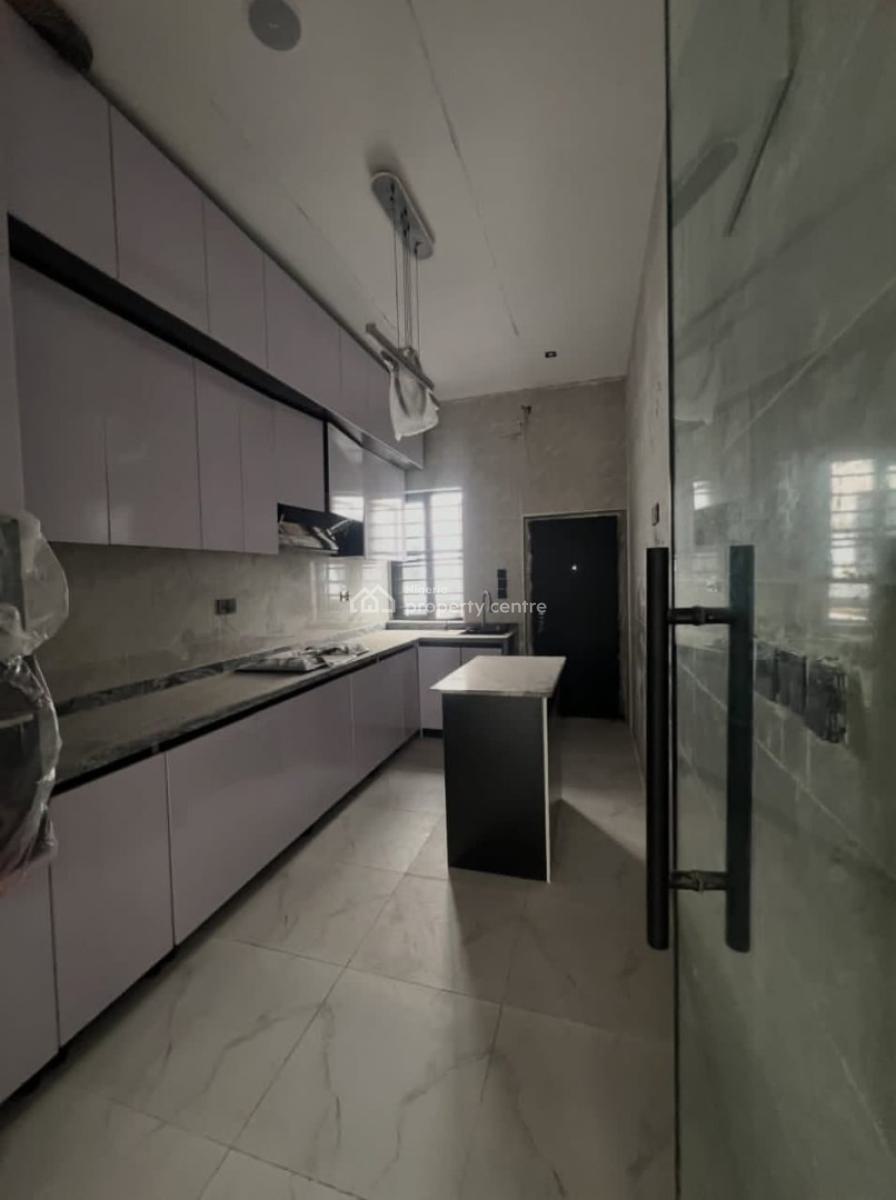 Self Service 4 Bedrooms Semi Detached Duplex, Lekki, Lagos, Semi-detached Duplex for Rent