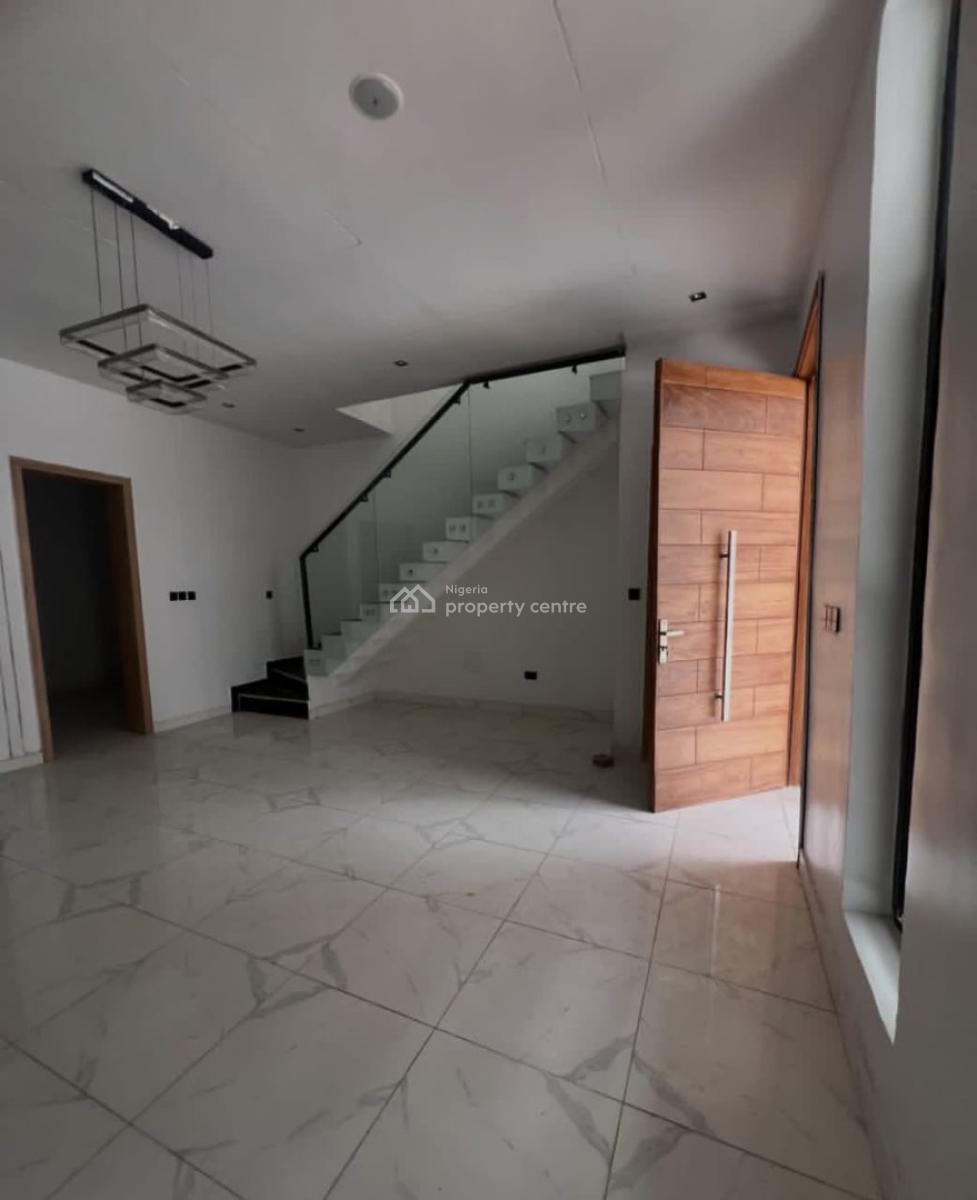 Self Service 4 Bedrooms Semi Detached Duplex, Lekki, Lagos, Semi-detached Duplex for Rent