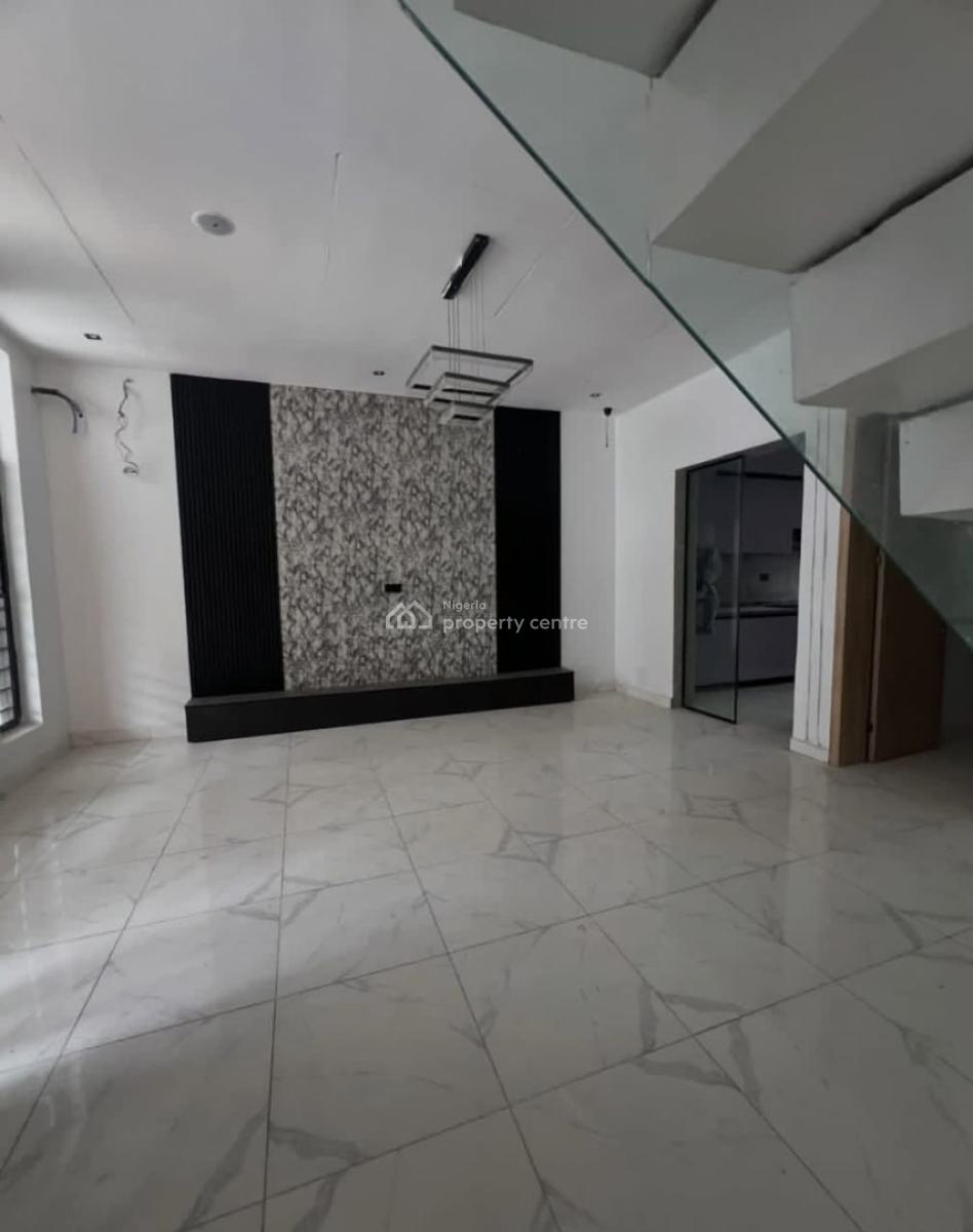 Self Service 4 Bedrooms Semi Detached Duplex, Lekki, Lagos, Semi-detached Duplex for Rent