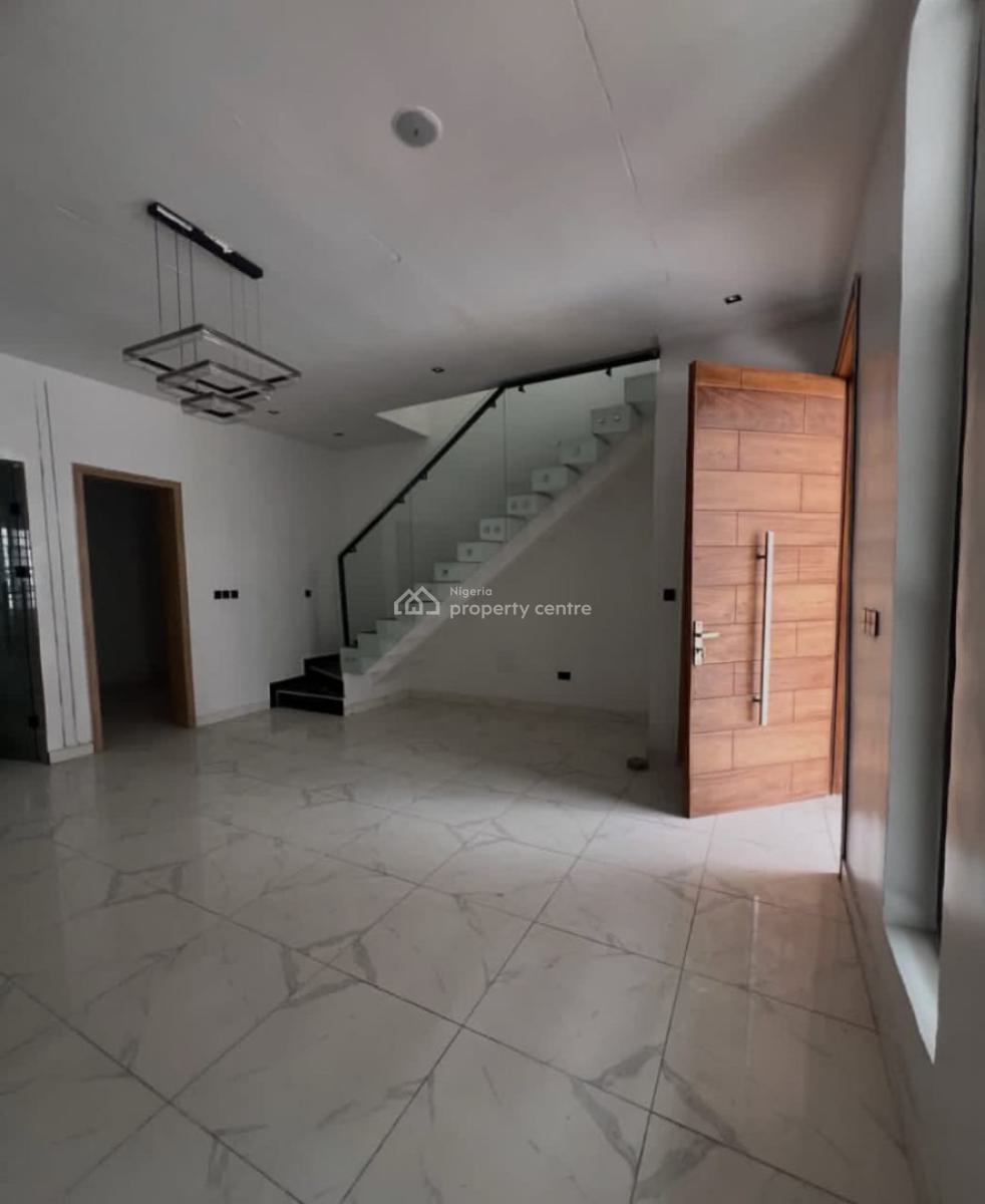 Self Service 4 Bedrooms Semi Detached Duplex, Lekki, Lagos, Semi-detached Duplex for Rent