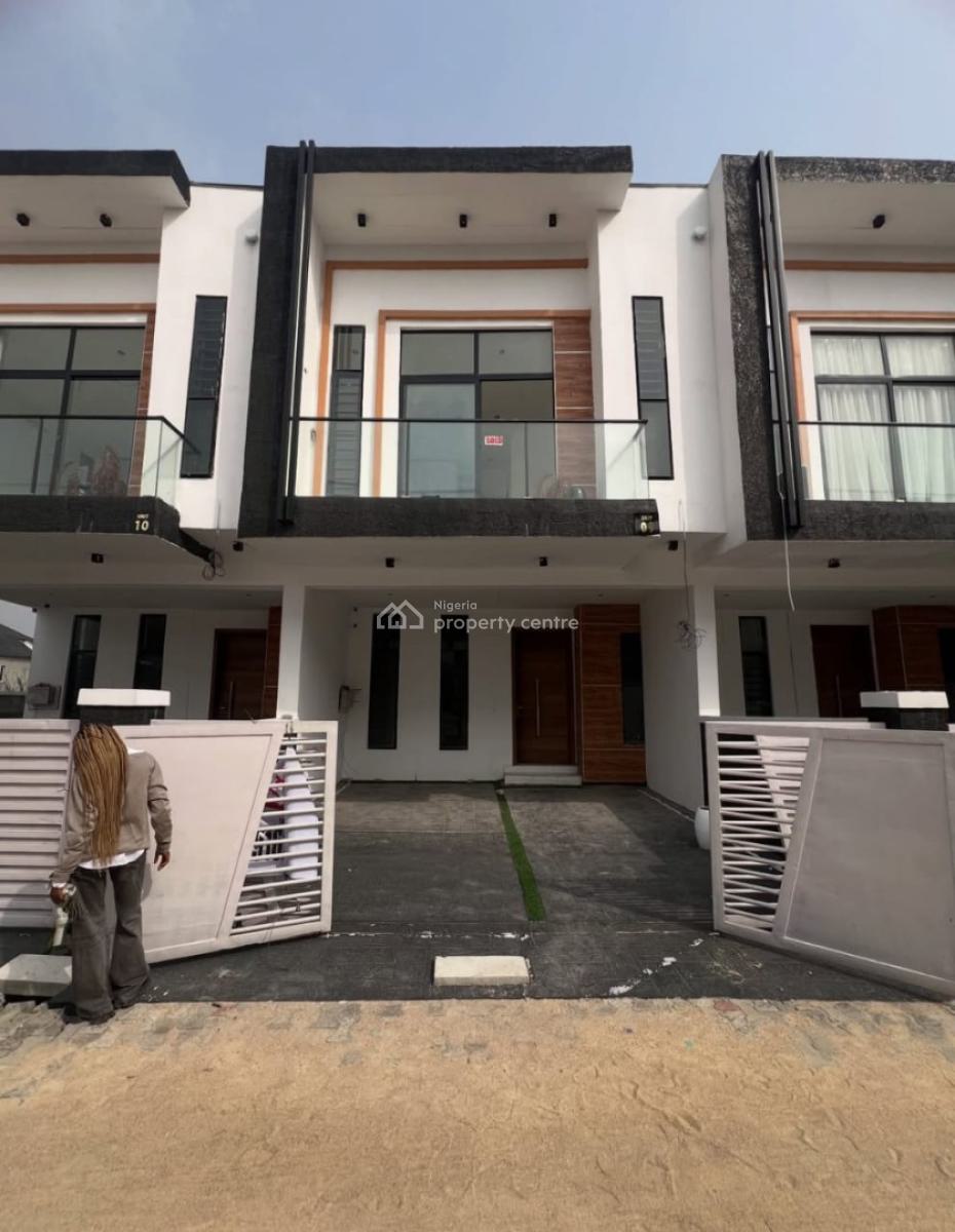 Self Service 4 Bedrooms Semi Detached Duplex, Lekki, Lagos, Semi-detached Duplex for Rent