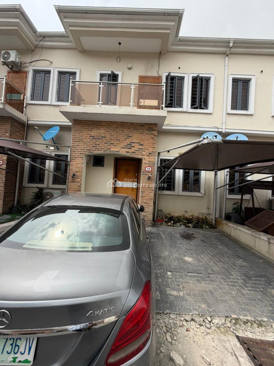 2-bedroom Terrace Duplex, General Paint By Peperroni Restaurant, Lekki, Ajah, Lagos, Terraced Duplex for Rent