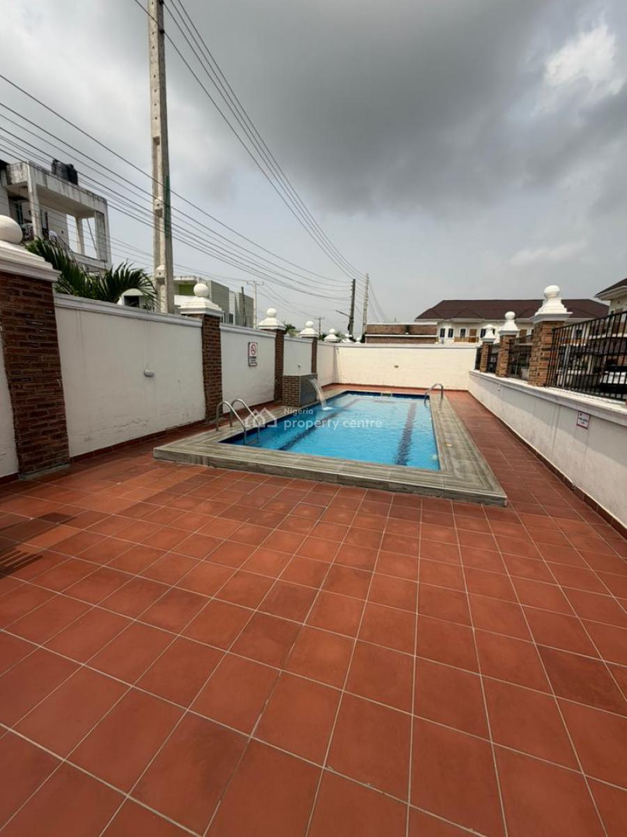 2-bedroom Terrace Duplex, General Paint By Peperroni Restaurant, Lekki, Ajah, Lagos, Terraced Duplex for Rent